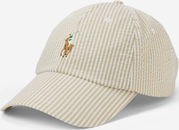Polo Ralph Lauren Cap in Beige: Vorderseite