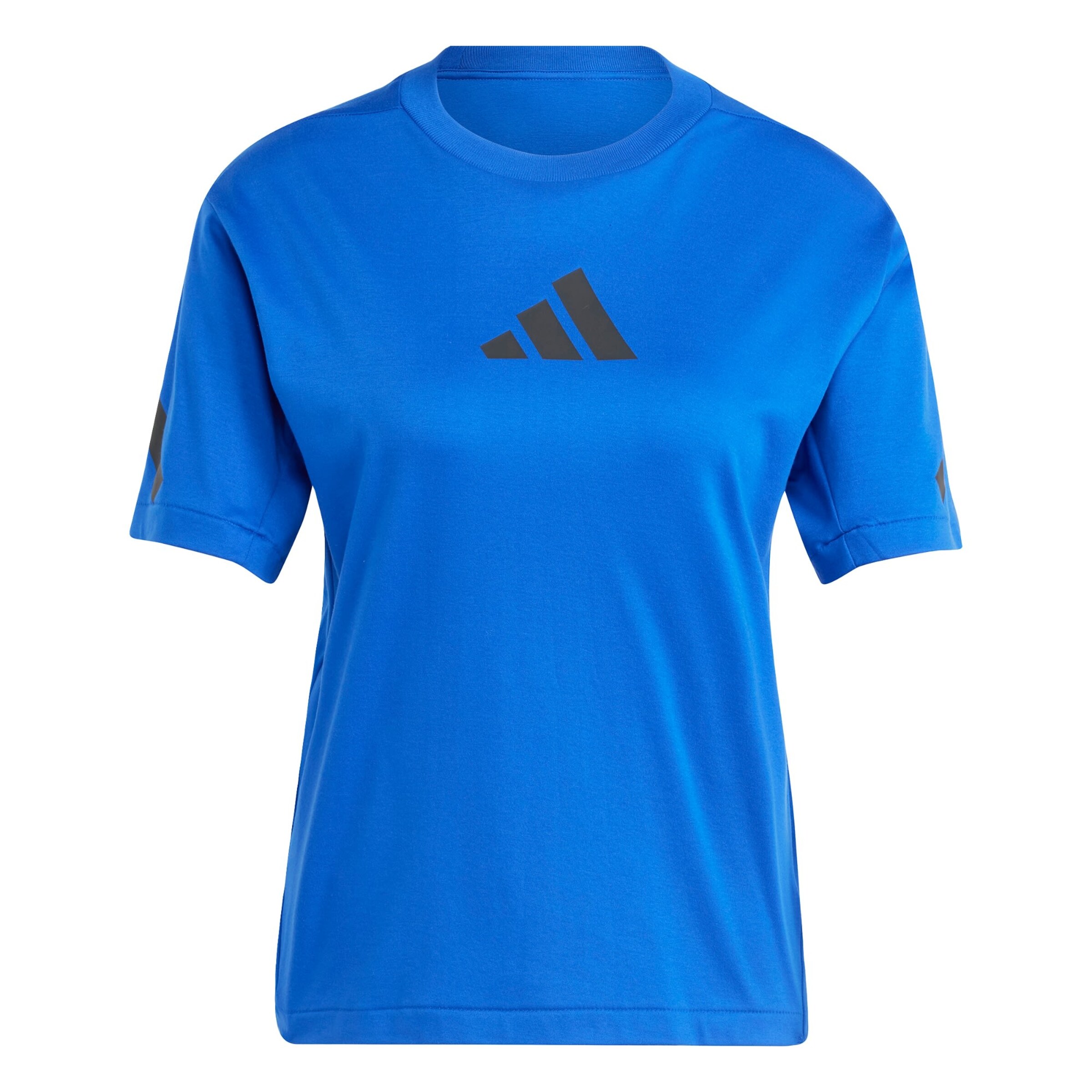 T-shirt fonctionnel 'Z.N.E.' ADIDAS SPORTSWEAR en bleu : devant