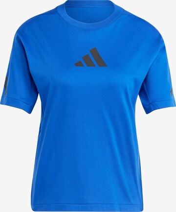 T-shirt fonctionnel 'Z.N.E.' ADIDAS SPORTSWEAR en bleu : devant
