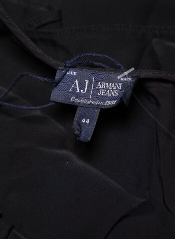 Armani Jeans Ärmellose Bluse L in Schwarz