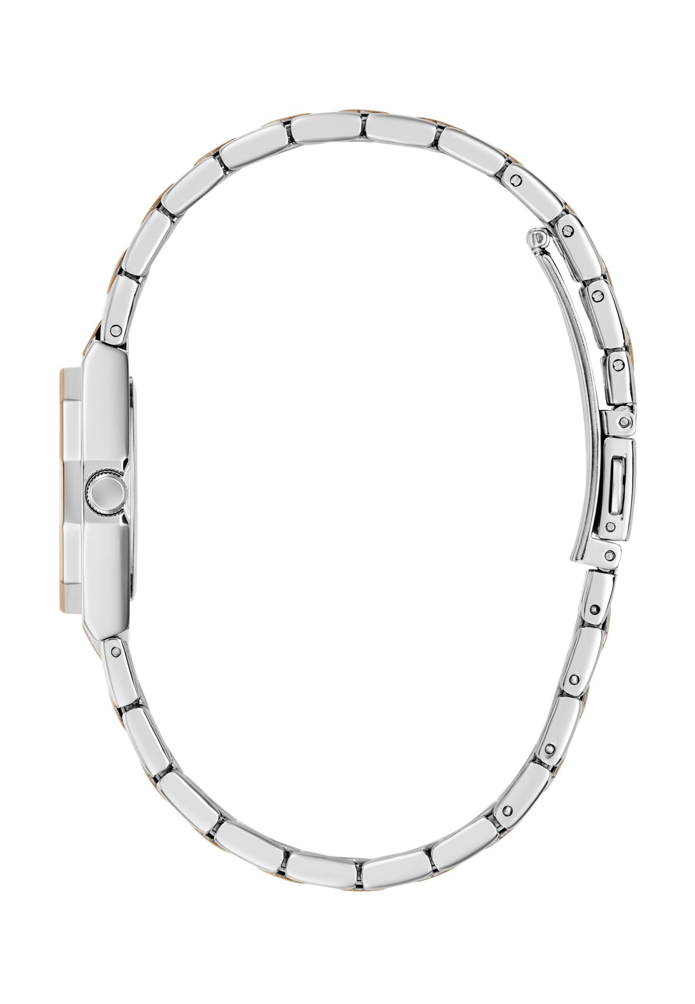 GUESS Analogt ur 'Pixie' i sølv