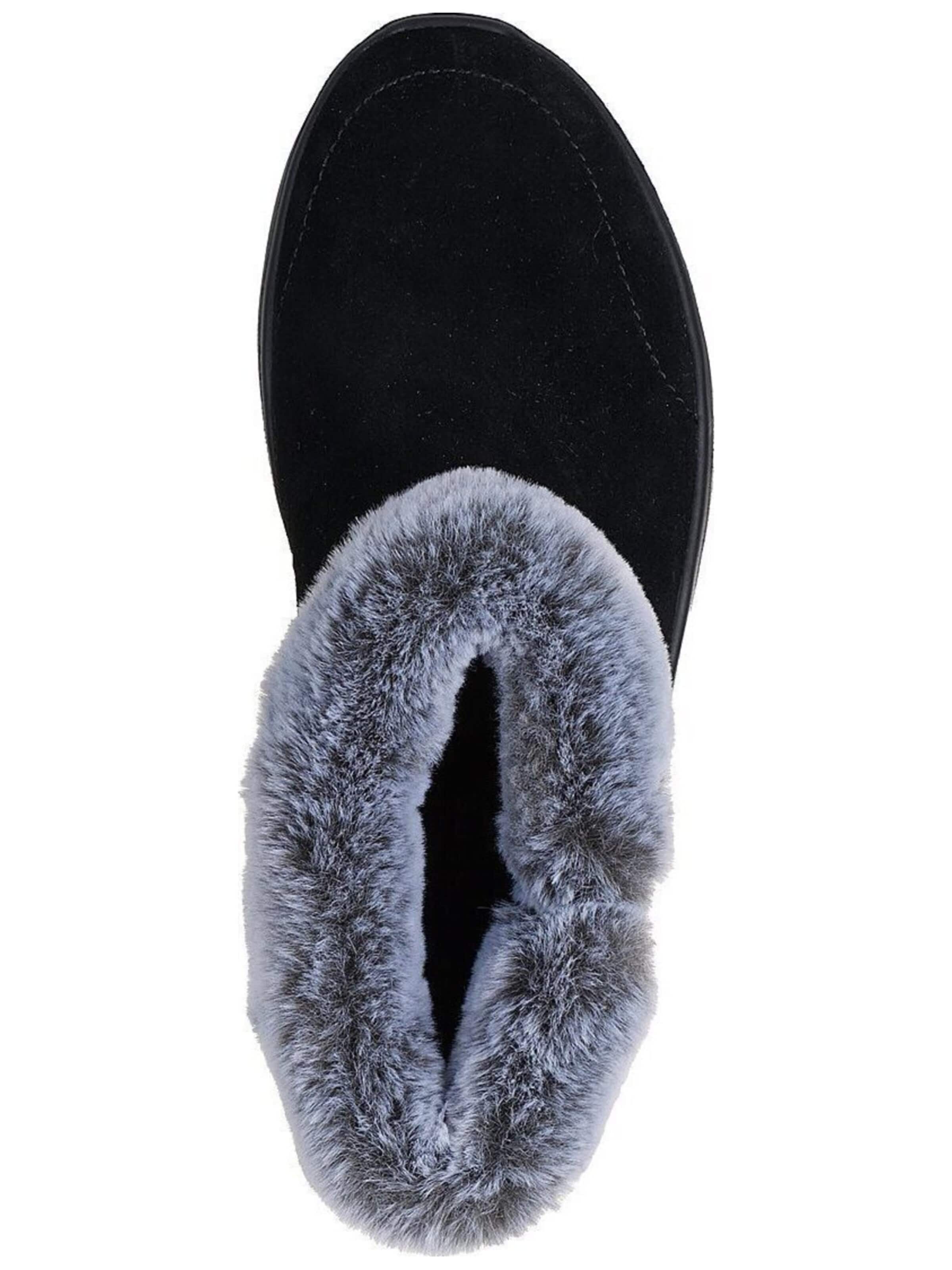 SKECHERS Boots 'Skechers On-the-go Encore - Snow-cappe' in Zwart