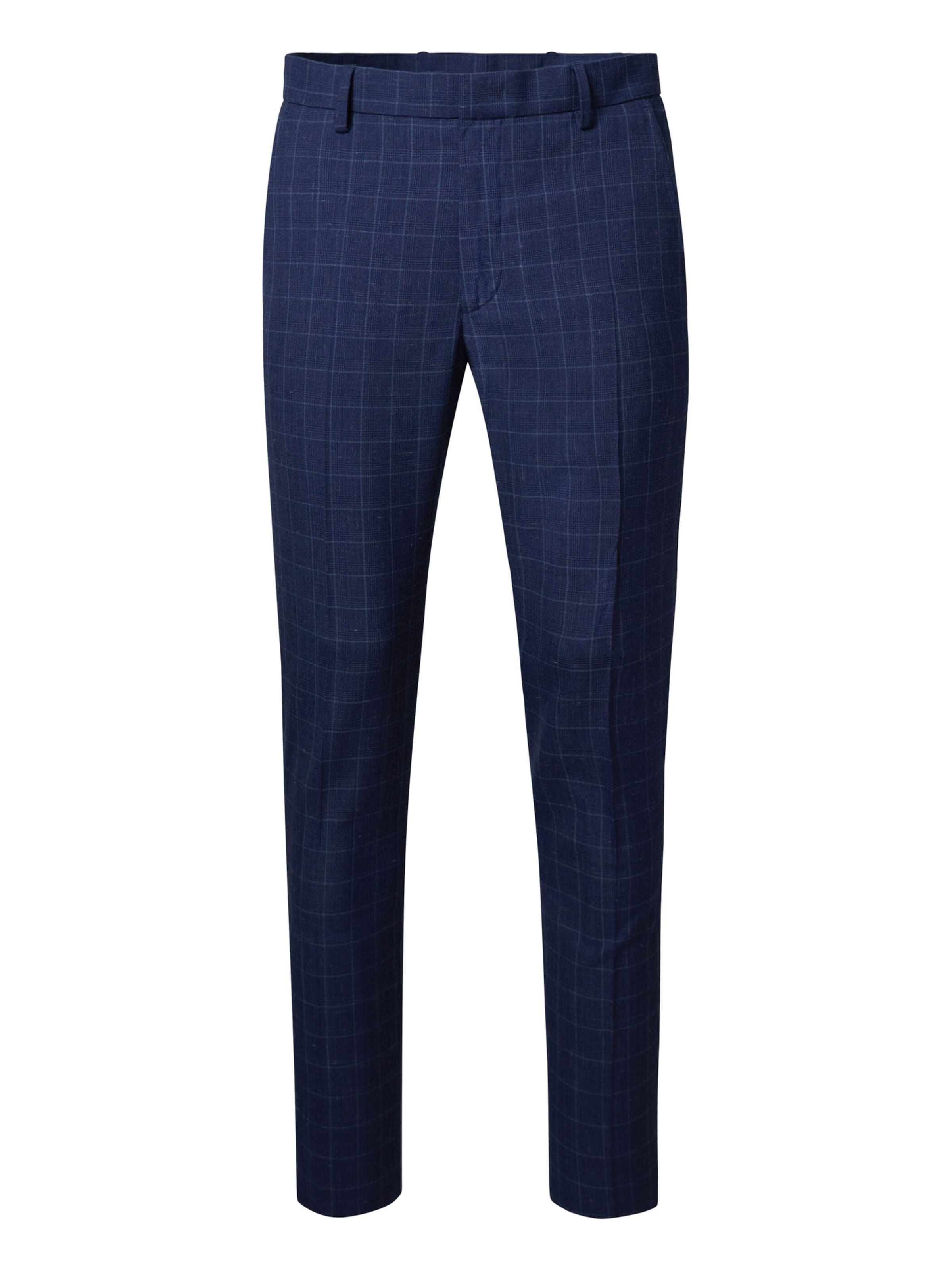 PIERRE CARDIN Regular Broek 'Ray' in Blauw: voorkant