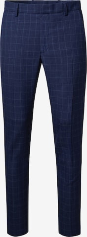 Regular Pantalon 'Ray' PIERRE CARDIN en bleu : devant