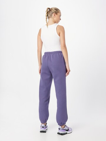 P.E Nation Tapered Trousers in Purple