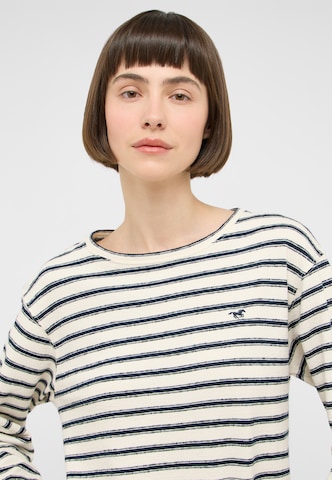 MUSTANG Shirt 'Sutton' in White