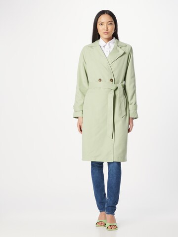 Manteau mi-saison 'LOU' VERO MODA en vert : devant