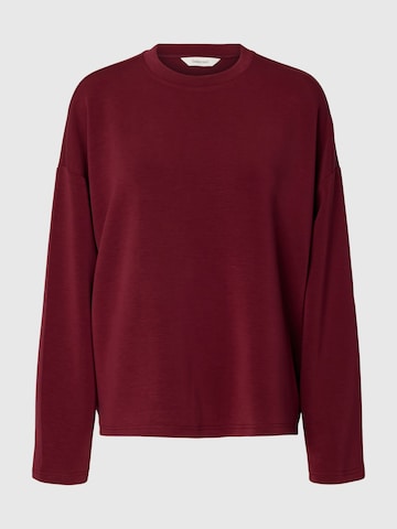 Maglietta di SELECTED in rosso