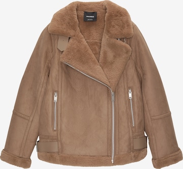 Pull&Bear Jacke in Braun: Vorderseite