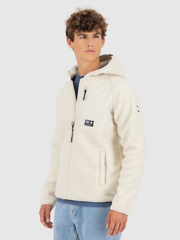 Alife and Kickin Fleecejacka 'Harald' i beige