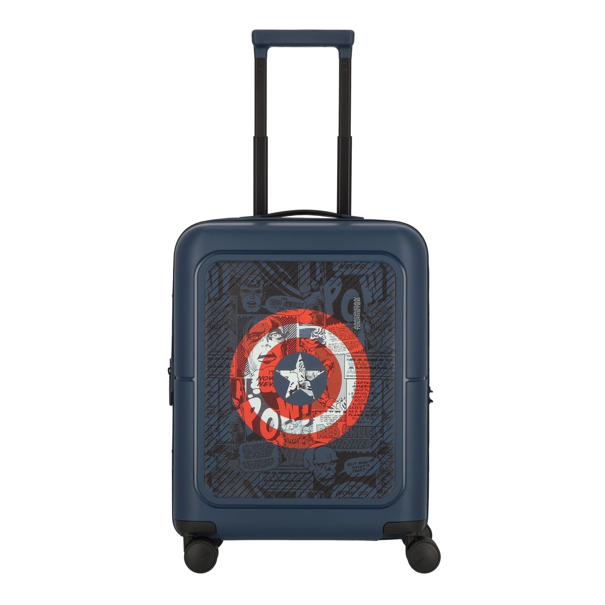 Valisette 'Dashpop Marvel' American Tourister en bleu : devant
