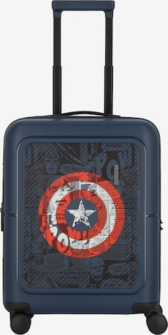 Valisette 'Dashpop Marvel' American Tourister en bleu : devant