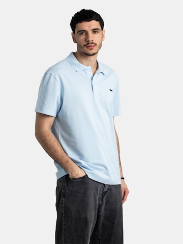 LACOSTE - Camiseta en azul