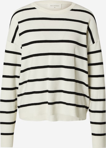 Pull-over 'Maura Rachelle' MSCH COPENHAGEN en blanc : devant