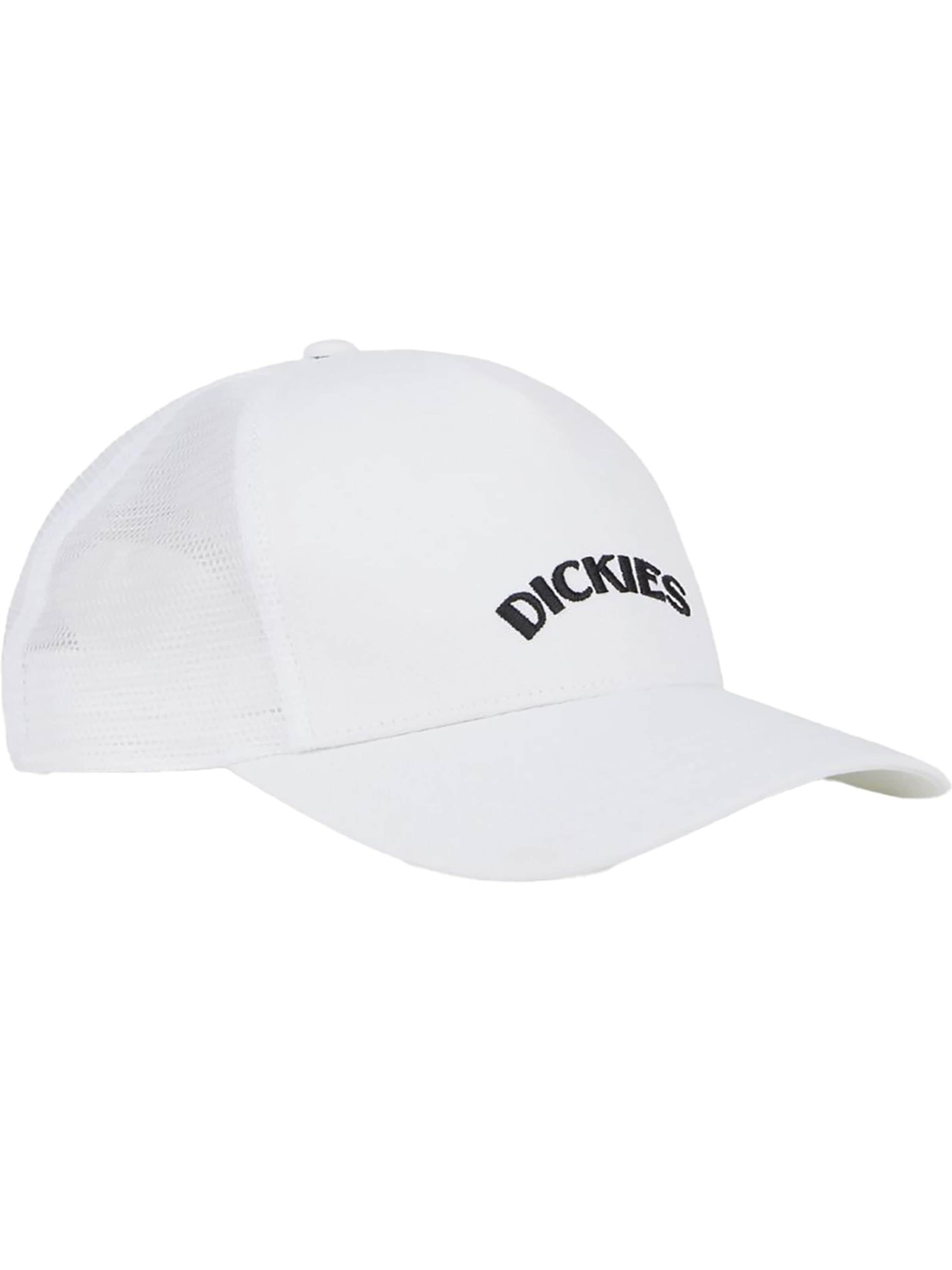 DICKIES Cap 'Shawsville'‌‌‌‌‌‌‌‌‌‌ in Weiß: Vorderseite