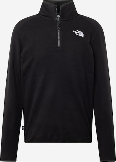 THE NORTH FACE Sportpullover '100 Glacier' in schwarz / weiß, Produktansicht