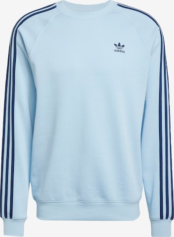 ADIDAS ORIGINALS Sweatshirt 'Adicolor Classics' in Blue: front