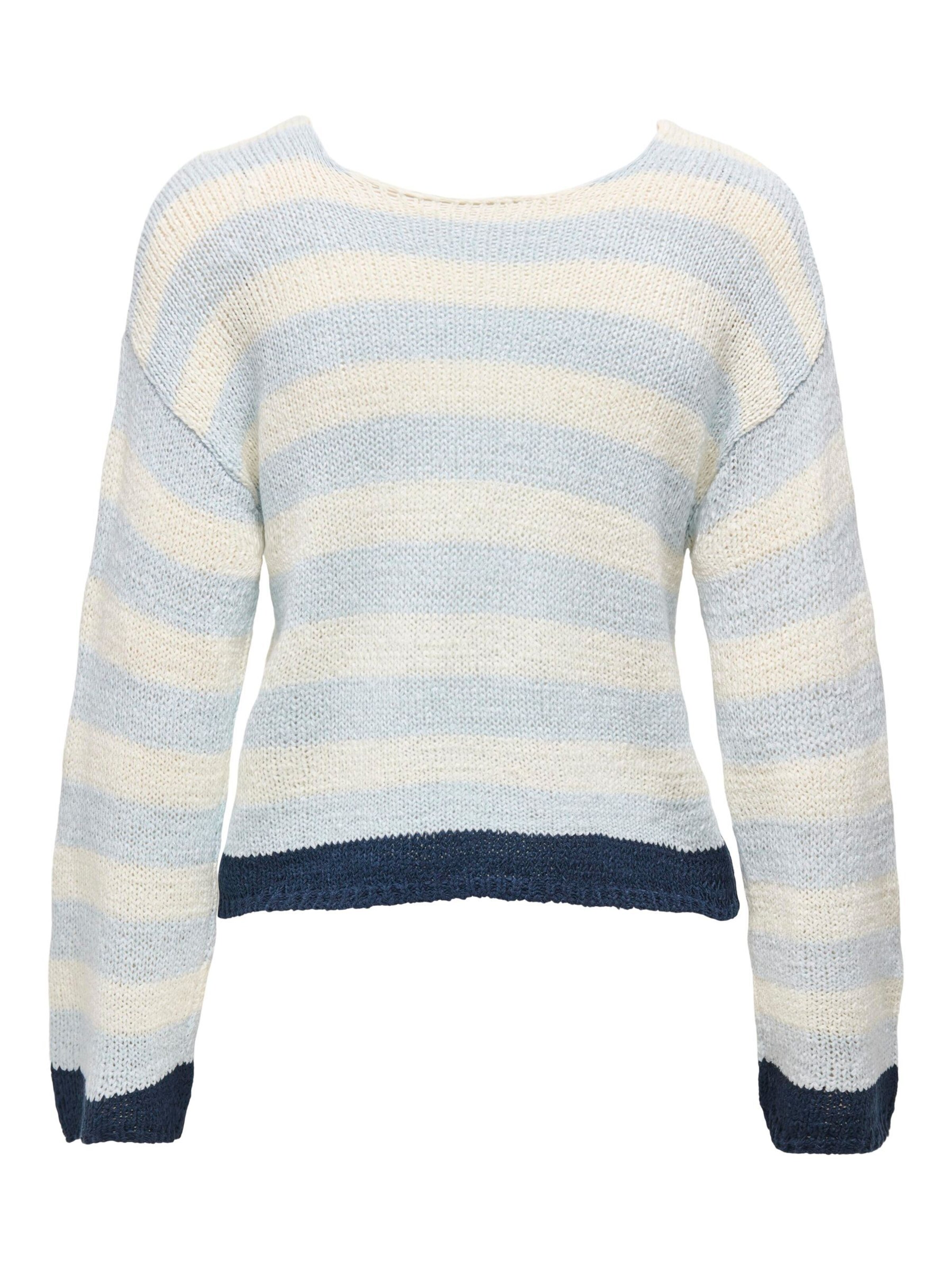 ONLY Pullover 'ONLGeena' i blå