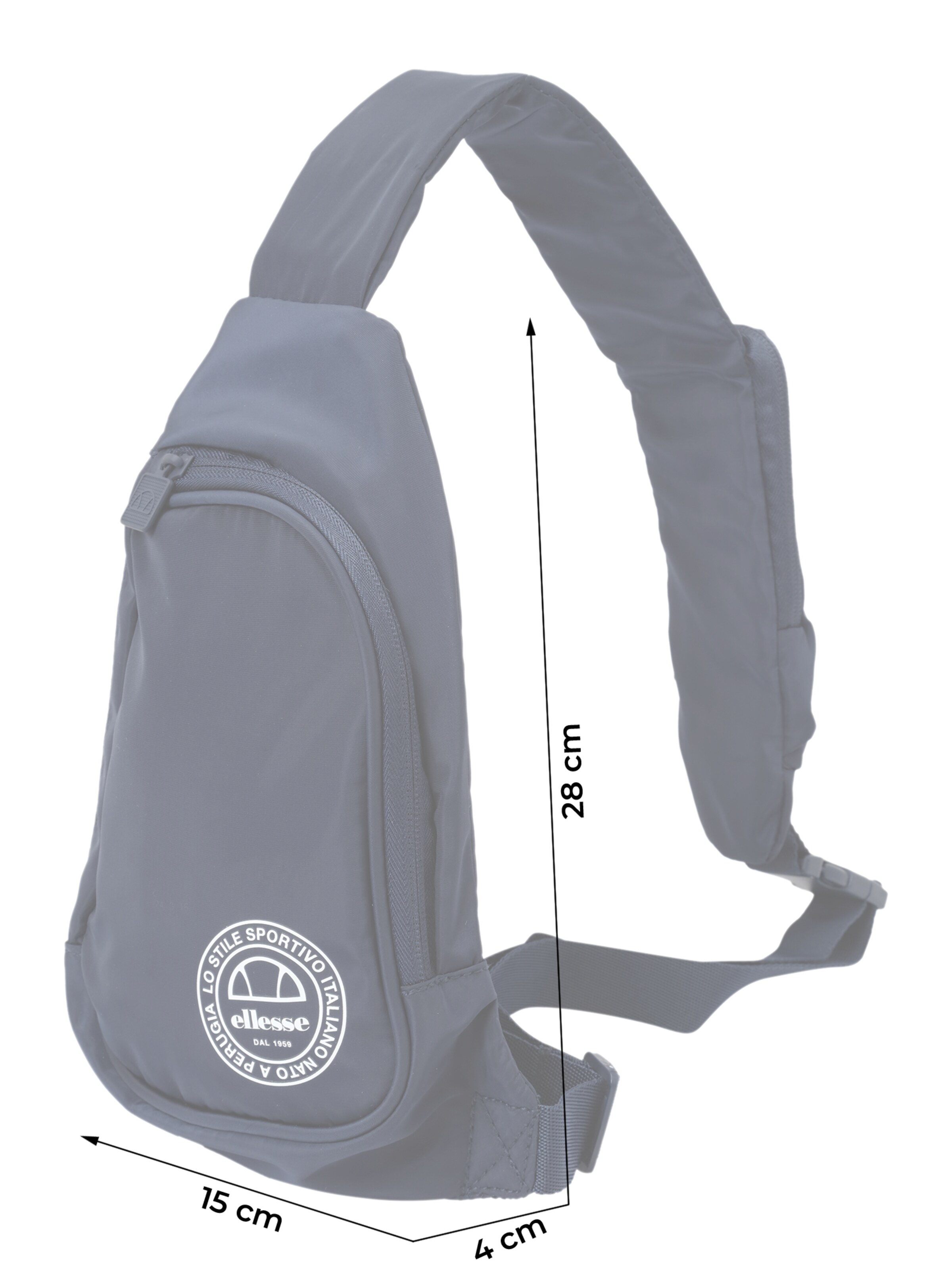 ELLESSE Batoh 'Karvelo' – modrá