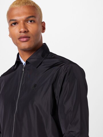 BOSS Black Between-season jacket 'OLSON' in Black