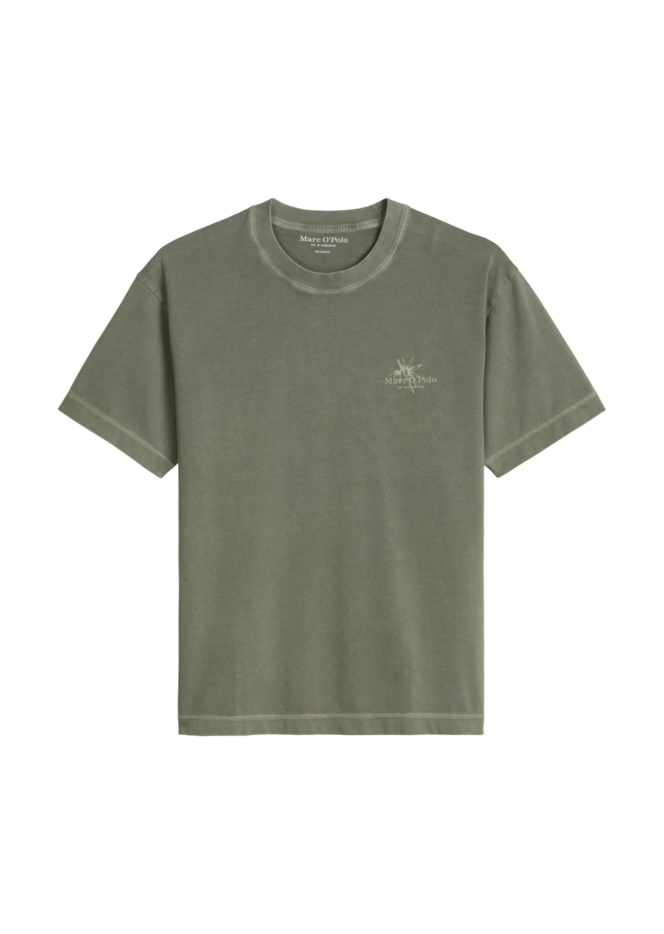 Marc O'Polo Shirt in Grau: Vorderseite