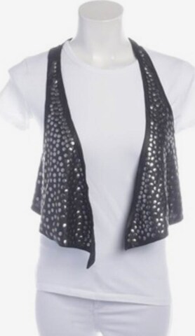 PATRIZIA PEPE Vest in S in Black: front