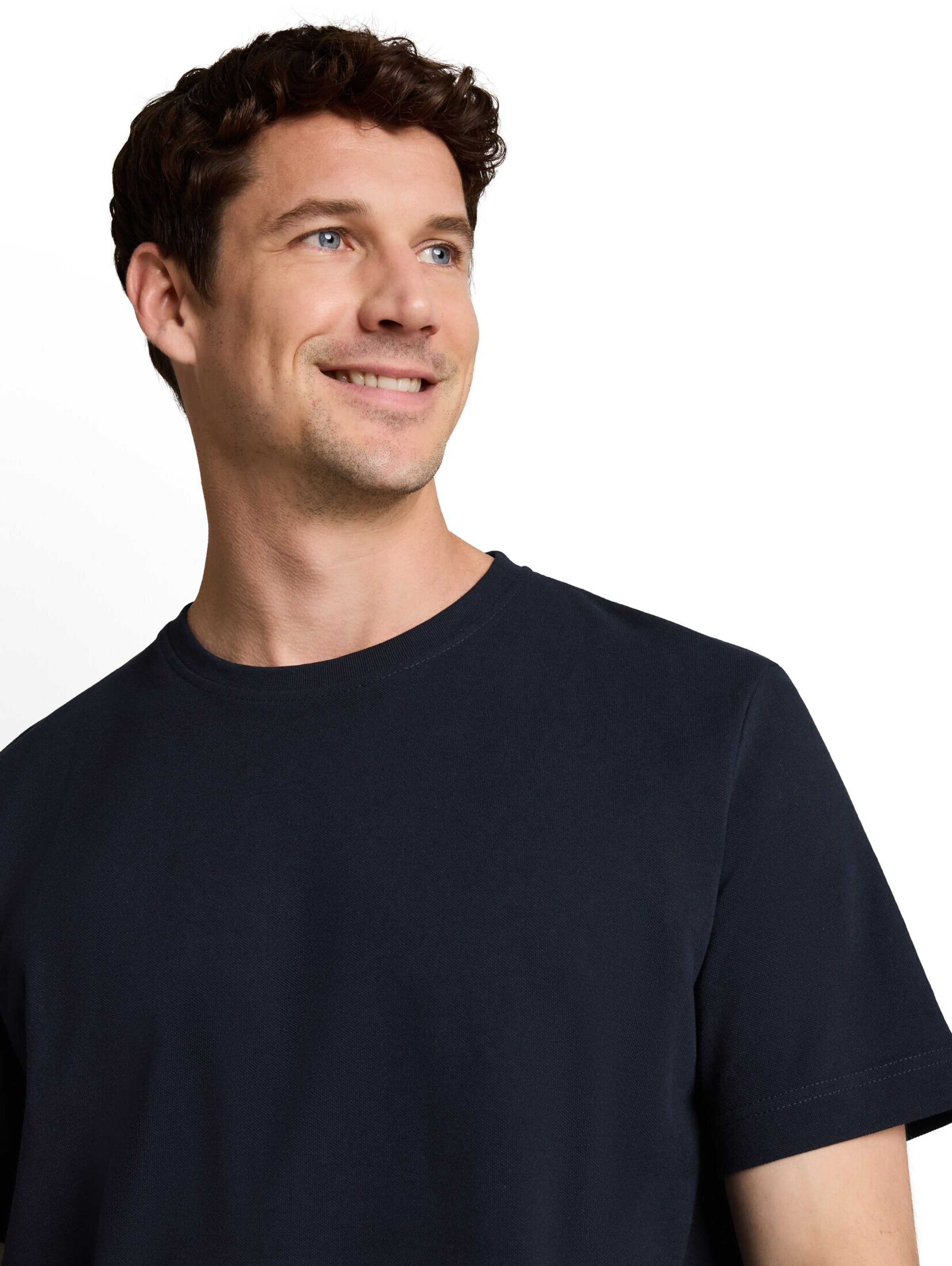 TOM TAILOR T-Shirt in Blau