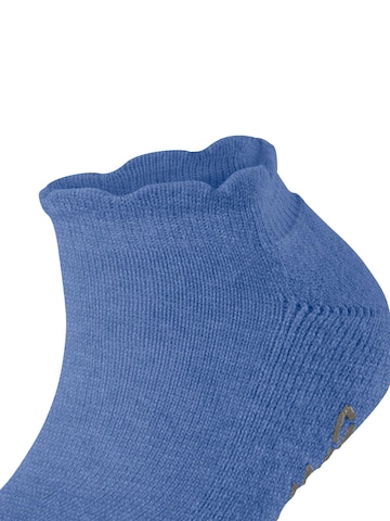 FALKE Ankle Socks 'Soft Elegance' in Blue