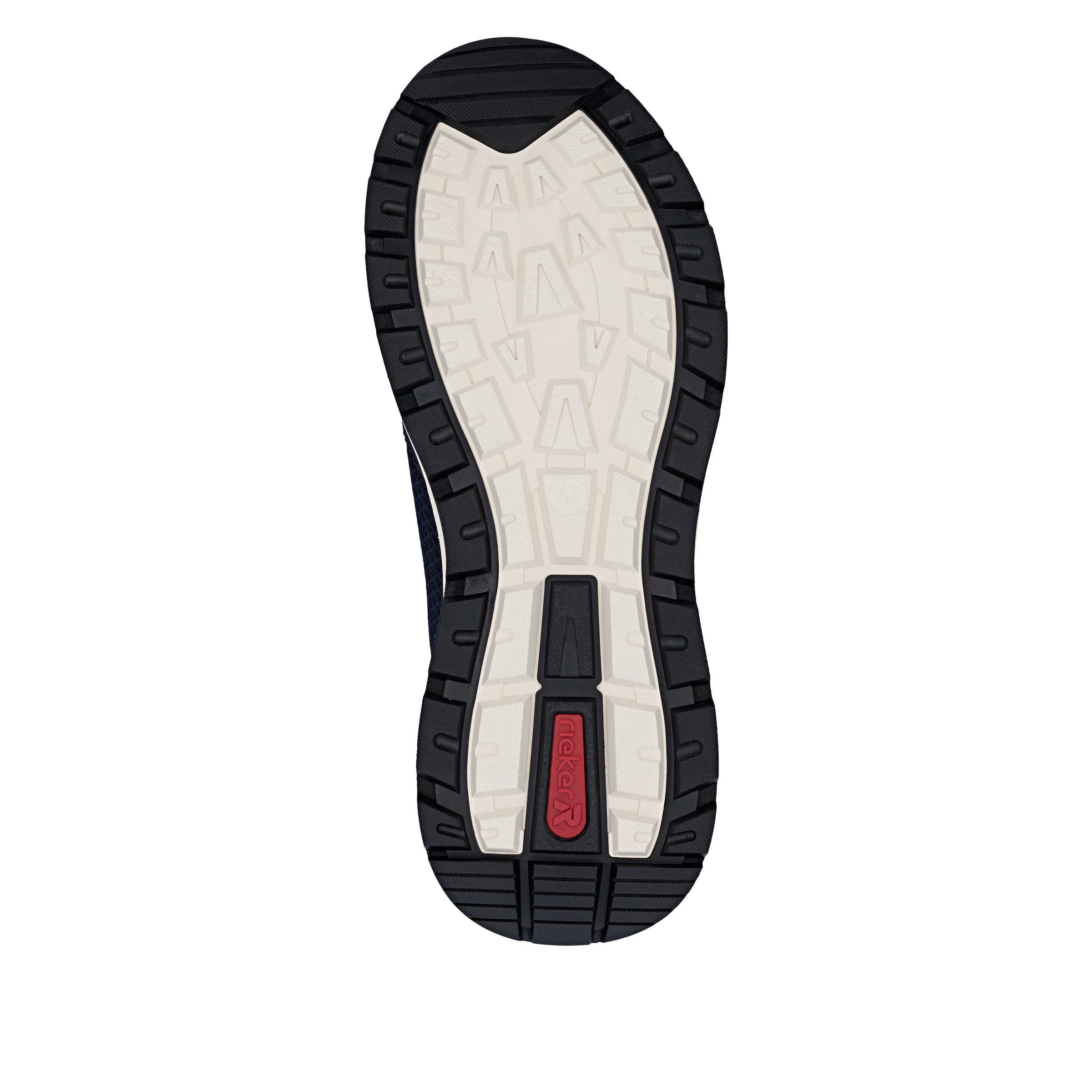 Rieker Slip On in Blau