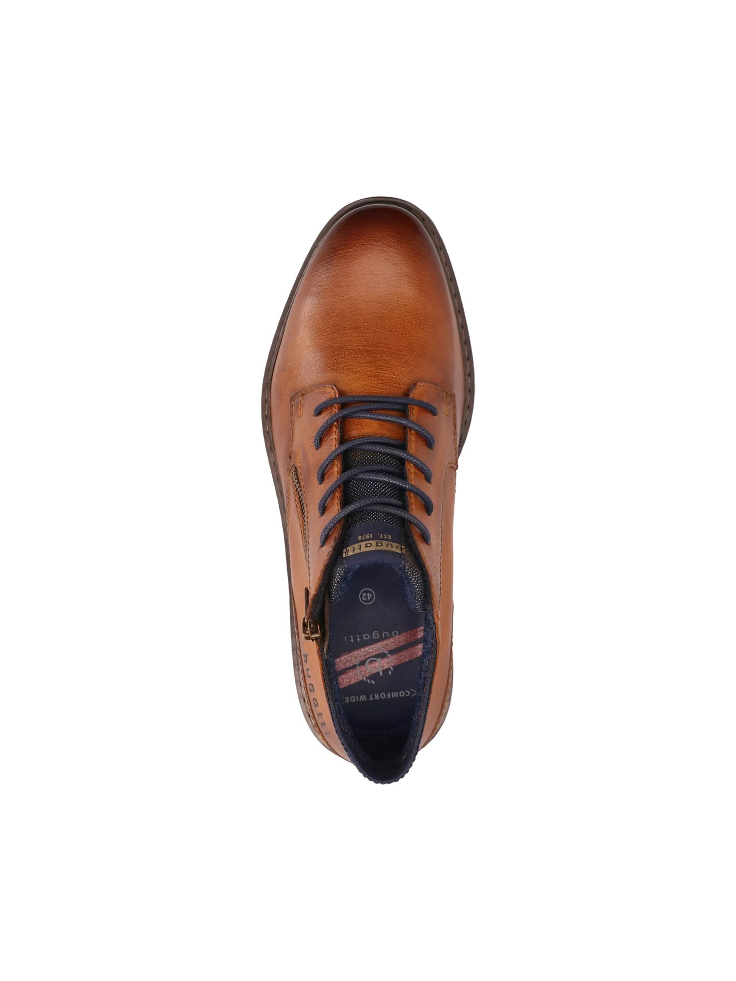 bugatti Veterboots in Bruin