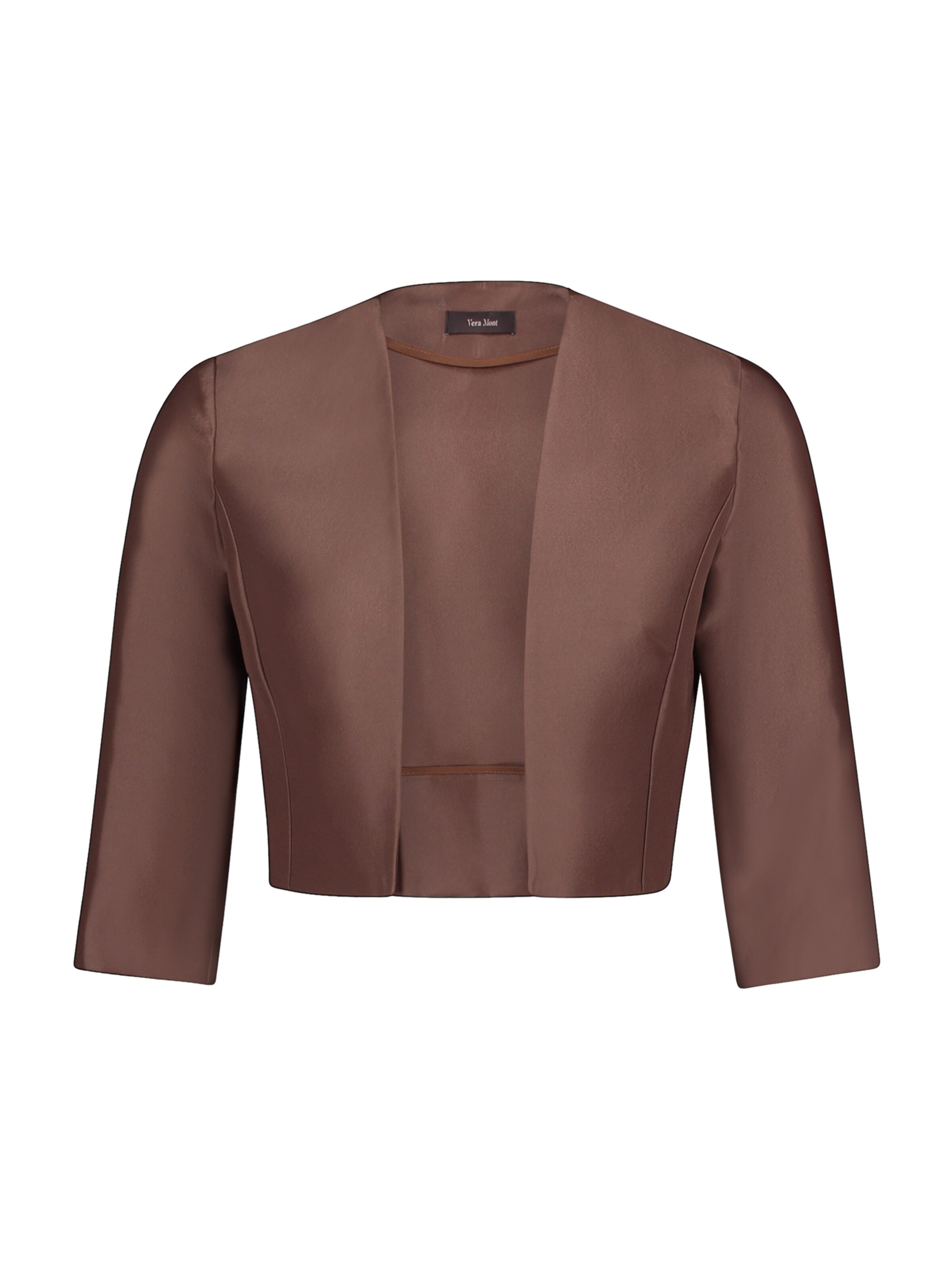 Boléro Vera Mont en marron : devant