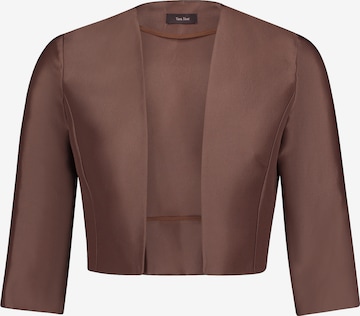 Boléro Vera Mont en marron : devant