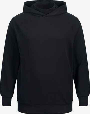 JP1880 Sweatshirt in Zwart: voorkant