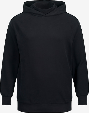 JP1880 Sweatshirt in Zwart: voorkant