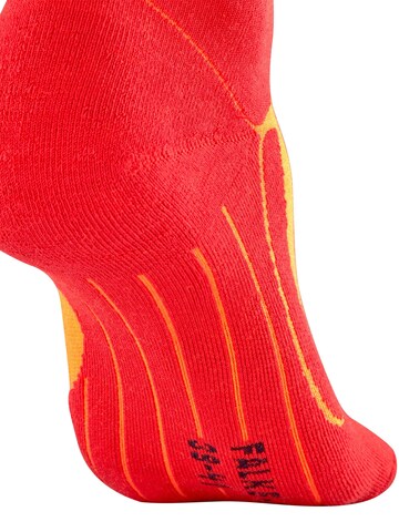 FALKE Athletic Socks 'SK4 Advanced' in Orange