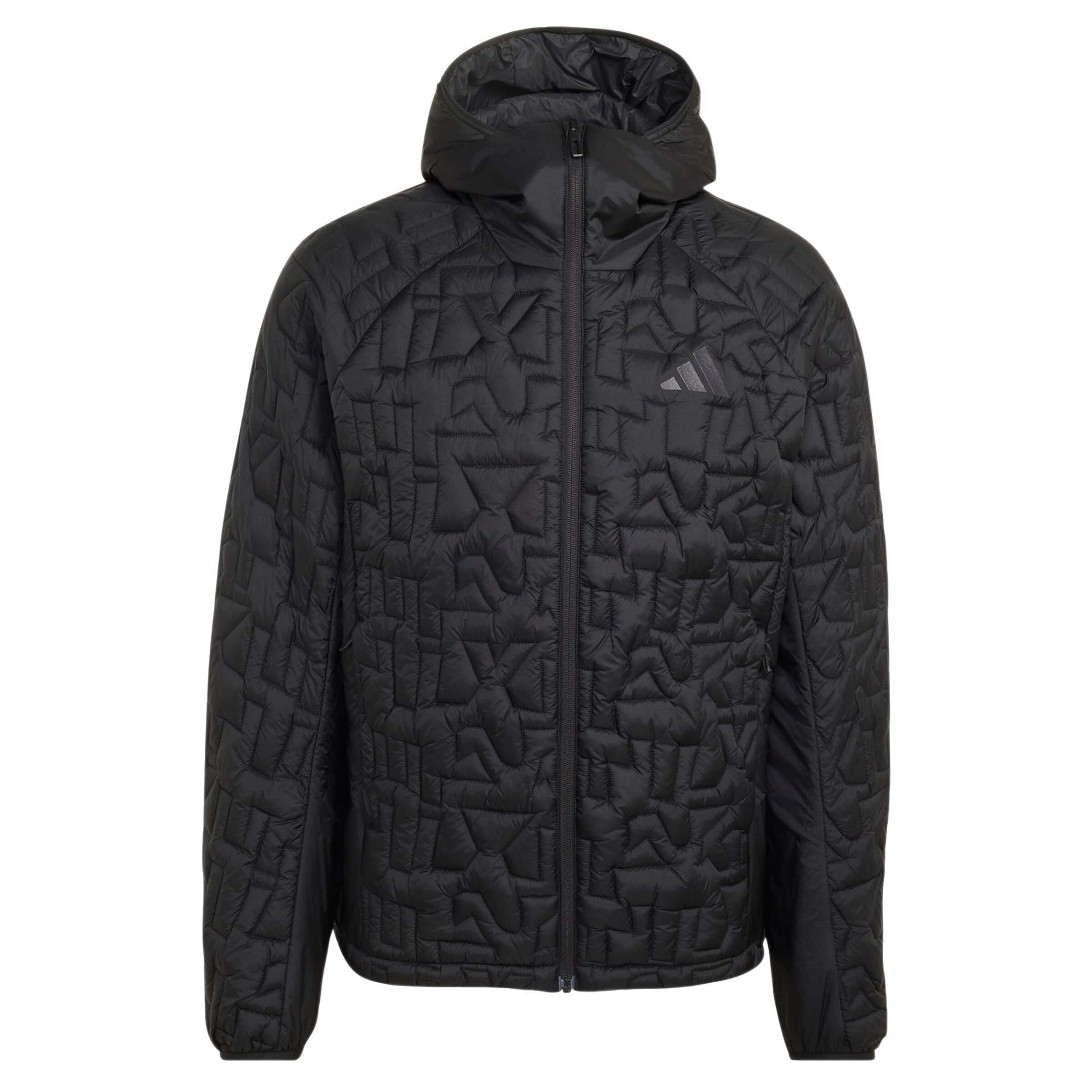 ADIDAS TERREX Outdoorová bunda 'Xperior Primaloft' – černá: přední strana