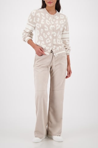 monari Gebreid vest in Beige