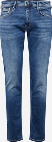 Pepe Jeans Slimfit Jeans 'Stanley' in Blauw: voorkant