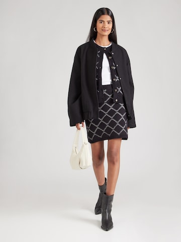 juoda OBJECT Kardiganas 'OBJPILUNA'