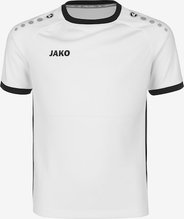 T-Shirt fonctionnel 'Primera' JAKO en blanc : devant