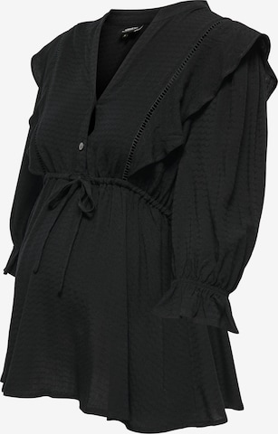 juoda Only Maternity Palaidinė 'OLMSALLI': priekis