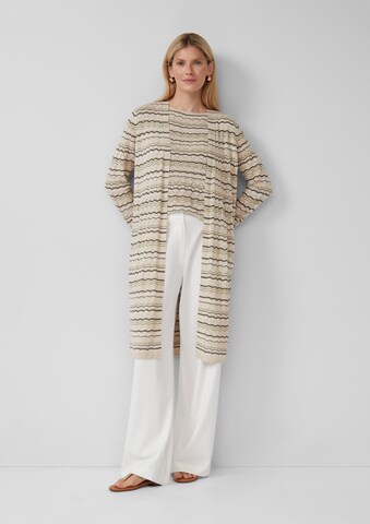Cardigan s.Oliver BLACK LABEL en gris : devant