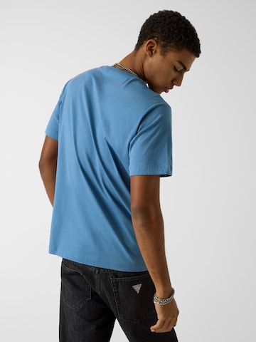 GUESS JEANS Tričko - Modrá