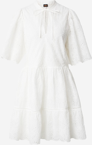 balta BOSS Suknelė 'C_Denvita': priekis