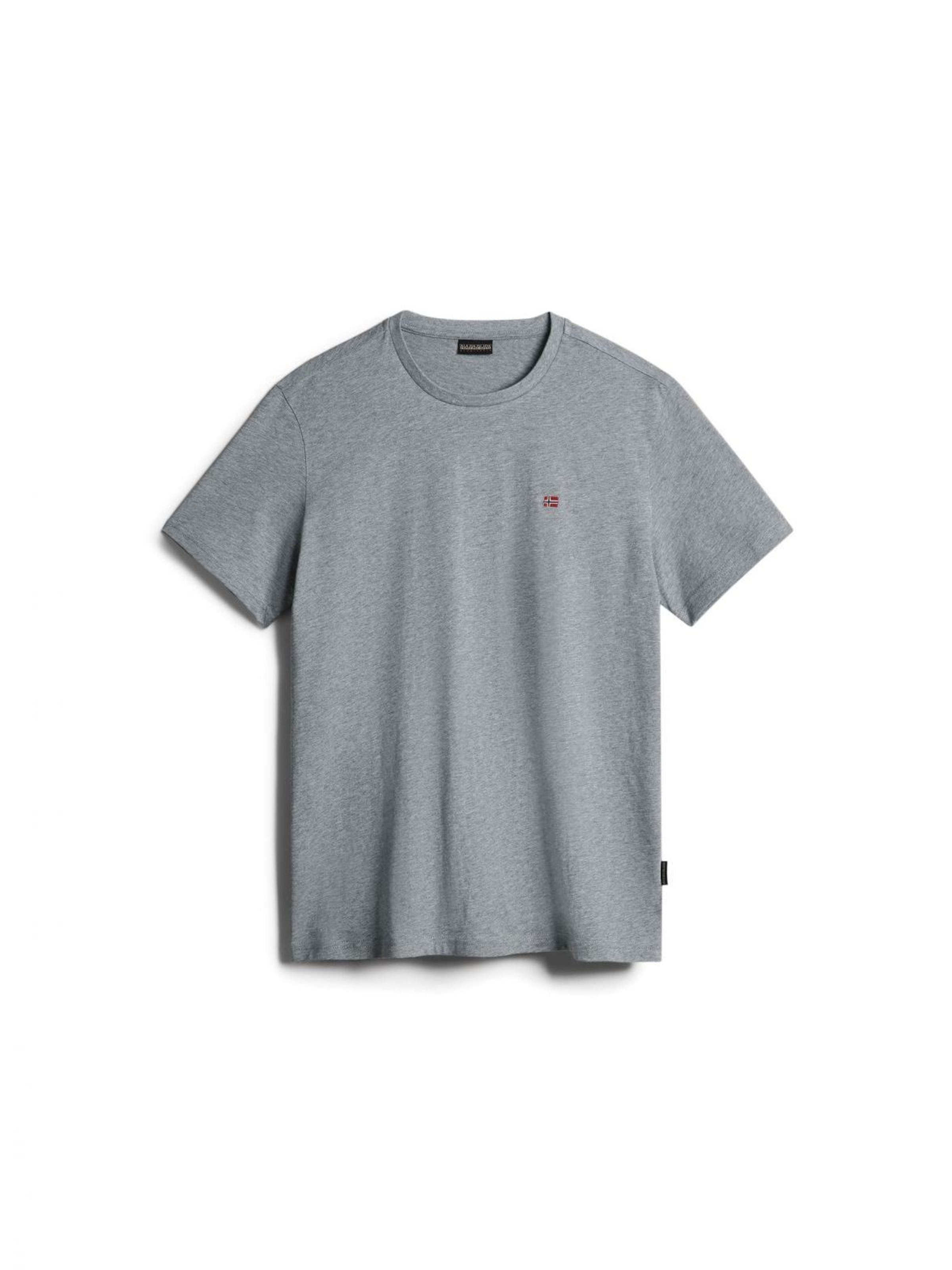 Maglietta di NAPAPIJRI in grigio: frontale