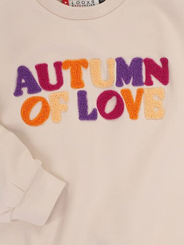 Looxs Revolution Sweatshirt in White