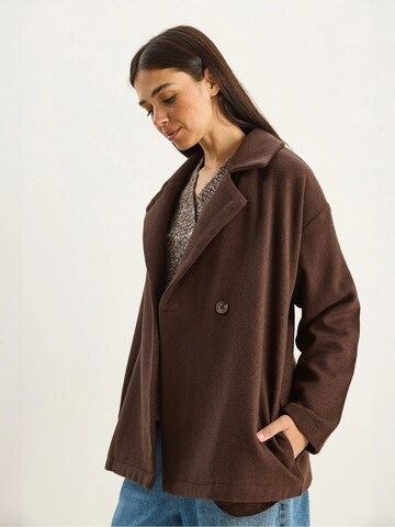 Cappotto di mezza stagione 'Jacken' di Bianco Lucci in marrone