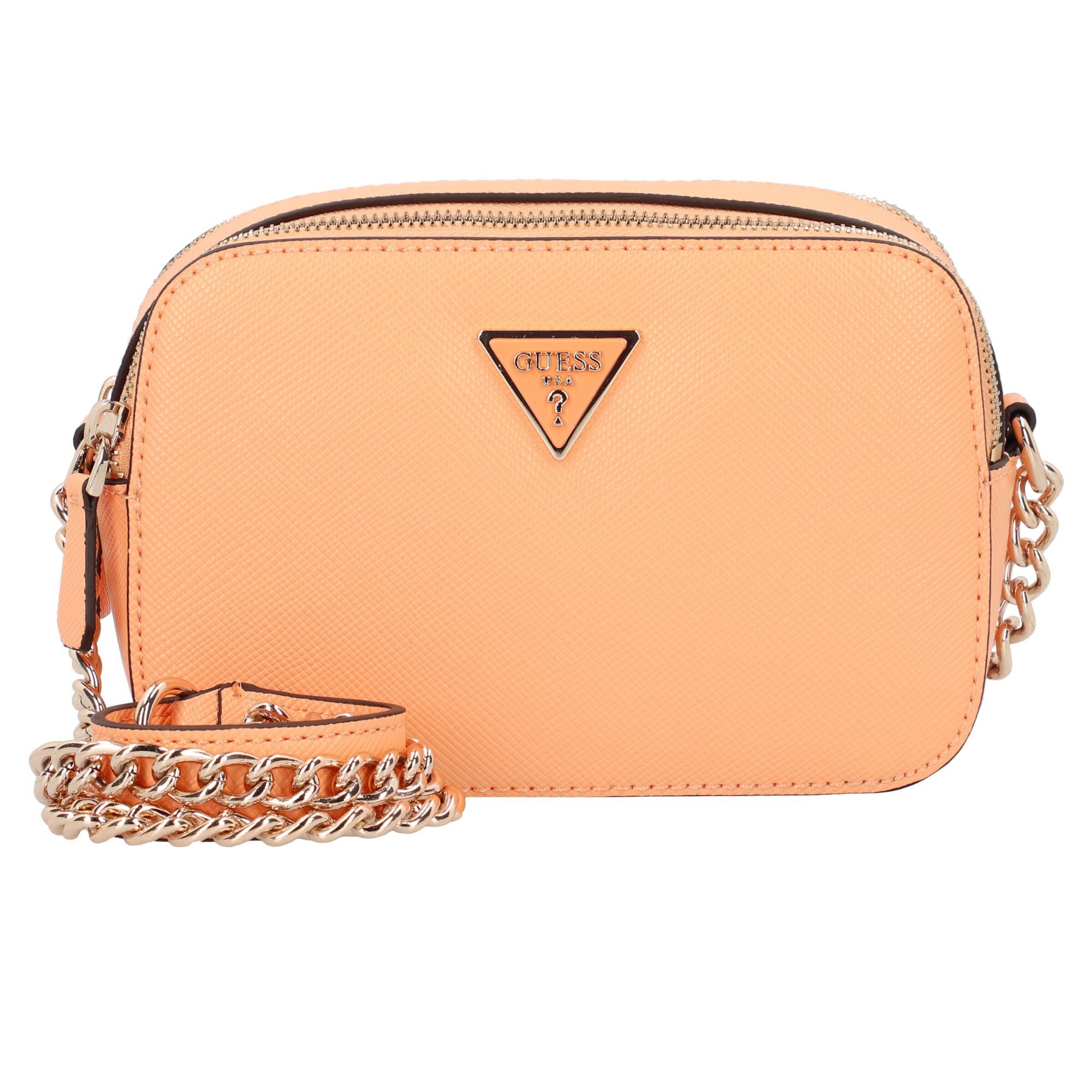 GUESS Crossbody Bag 'Noelle' in Orange: front