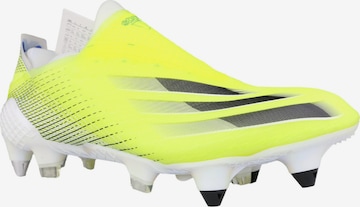 Adidas Sport Jalkapallokengät 'Adidas X Ghosted+ SG Superlative Pack Fußballschuhe Stollen FW6901 gelb NEU' värissä keltainen: etupuoli