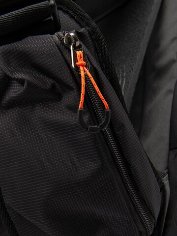 SWEDEMOUNT Sports backpack 'Expedition' in Black